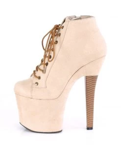 Pleaser Direct Larger Size Shoes Radiant 1005 Tan Ankle Boots 7 Pleaser Direct Larger Size Shoes Radiant 1005 Tan Ankle Boots
