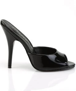 Pleaser Direct Larger Size Shoes Seduce 101 Black Patent Slip On Heels 9 Pleaser Direct Larger Size Shoes Seduce 101 Black Patent Slip On Heels
