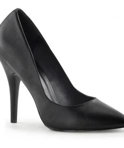 Pleaser SEDUCE 420 Black 5" Heel