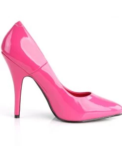 Pleaser Direct Seduce 420 Hot Pink Patent Heels Larger Size Shoes 9 Pleaser Direct Seduce 420 Hot Pink Patent Heels Larger Size Shoes
