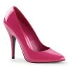 Pleaser Direct Seduce 420 Hot Pink Patent Heels Larger Size Shoes
