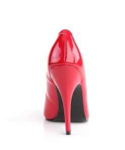 Pleaser Direct Seduce 420 Red Patent Pumps 8 Pleaser Direct Seduce 420 Red Patent Pumps