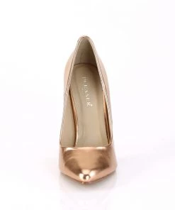 Pleaser SEDUCE 420 Rose Gold Vegan 5" Heel