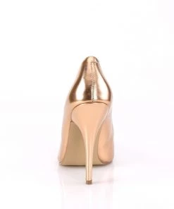 Pleaser SEDUCE 420 Rose Gold Vegan 5" Heel 8 Pleaser SEDUCE 420 Rose Gold Vegan 5