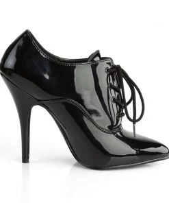 Pleaser Direct Seduce 460 Black Patent Ankle Boots 9 Pleaser Direct Seduce 460 Black Patent Ankle Boots