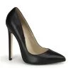 Pleaser Larger Size Shoes SEXY 20 Black 5" Heel