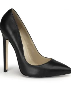 Pleaser Larger Size Shoes SEXY 20 Black 5" Heel