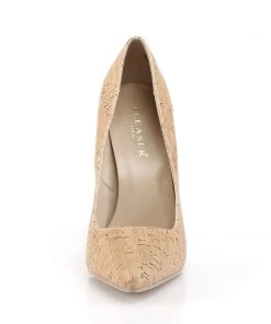 Pleaser SEXY 20 Cork Vegan 5" Heel