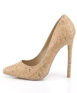 Pleaser SEXY 20 Cork Vegan 5