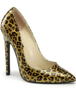 Pleaser SEXY 20 Gold Vegan 5" Heel