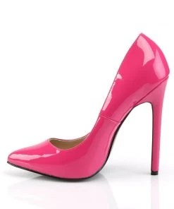Pleaser Direct Sexy 20 Pink Patent Stiletto Heels Larger Size Shoes 7 Pleaser Direct Sexy 20 Pink Patent Stiletto Heels Larger Size Shoes