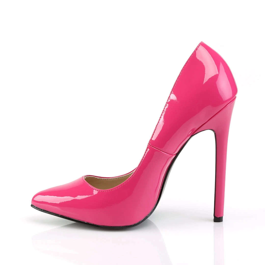 Pleaser Direct Sexy 20 Pink Patent Stiletto Heels Larger Size Shoes 3 Pleaser Direct Sexy 20 Pink Patent Stiletto Heels Larger Size Shoes