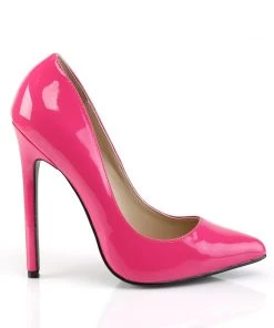 Pleaser Direct Sexy 20 Pink Patent Stiletto Heels Larger Size Shoes 9 Pleaser Direct Sexy 20 Pink Patent Stiletto Heels Larger Size Shoes