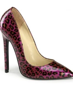 Pleaser SEXY 20 Purple Vegan 5" Heel Larger Size Shoes
