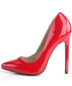 Pleaser Direct Larger Size Shoes Sexy 20 Red Patent Stiletto Heels 7 Pleaser Direct Larger Size Shoes Sexy 20 Red Patent Stiletto Heels