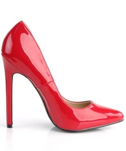 Pleaser Direct Larger Size Shoes Sexy 20 Red Patent Stiletto Heels 9 Pleaser Direct Larger Size Shoes Sexy 20 Red Patent Stiletto Heels
