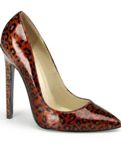 Pleaser SEXY 20 Red Vegan 5" Heel