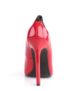 Pleaser Direct Larger Size Shoes Sexy 22 Red And Black Pointed Stiletto Heels 8 Pleaser Direct Larger Size Shoes Sexy 22 Red And Black Pointed Stiletto Heels