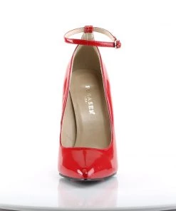 BananaShoes SEXY 23 Red Vegan 5" Heel Larger Size Shoes