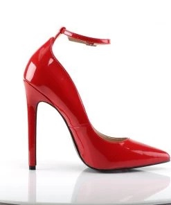BananaShoes SEXY 23 Red Vegan 5