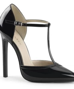 BananaShoes SEXY 27 Black Vegan 5" Heel