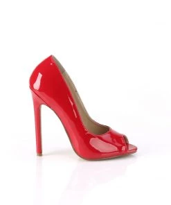 Pleaser Direct Sexy 42 Red Patent Peep Toe Pumps Larger Size Shoes 9 Pleaser Direct Sexy 42 Red Patent Peep Toe Pumps Larger Size Shoes