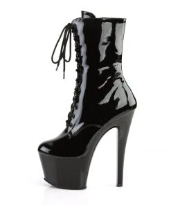 Pleaser Direct Larger Size Shoes Sky 1020 Black Patent Boots 7 Pleaser Direct Larger Size Shoes Sky 1020 Black Patent Boots