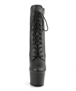 Pleaser Direct Sky 1020 Black Matte Boots Larger Size Shoes