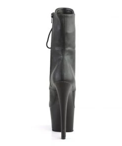 Pleaser Direct Sky 1020 Black Matte Boots Larger Size Shoes