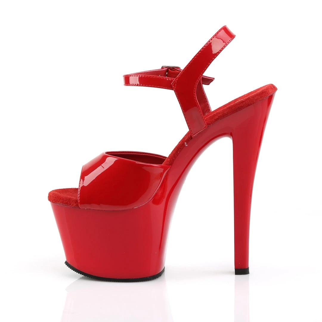 Pleaser Direct Sky 309 Red Patent Platforms 3 Pleaser Direct Sky 309 Red Patent Platforms