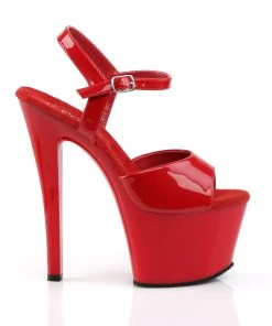 Pleaser Direct Sky 309 Red Patent Platforms 9 Pleaser Direct Sky 309 Red Patent Platforms