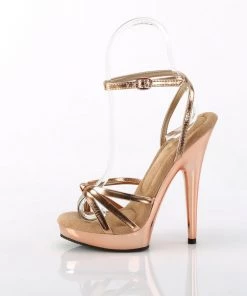 Pleaser Sultry 638 Rose Gold Pumps 7 Pleaser Sultry 638 Rose Gold Pumps