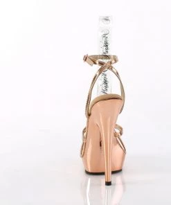 Pleaser Sultry 638 Rose Gold Pumps 8 Pleaser Sultry 638 Rose Gold Pumps