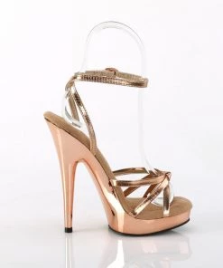 Pleaser Sultry 638 Rose Gold Pumps 9 Pleaser Sultry 638 Rose Gold Pumps