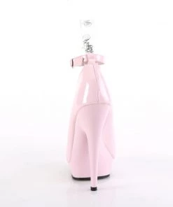 Pleaser Sultry 686 Baby Pink Mary Jane Platforms Larger Size Shoes