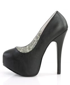 Pleaser Direct Teeze 06 Black Matte Platforms Larger Size Shoes 7 Pleaser Direct Teeze 06 Black Matte Platforms Larger Size Shoes