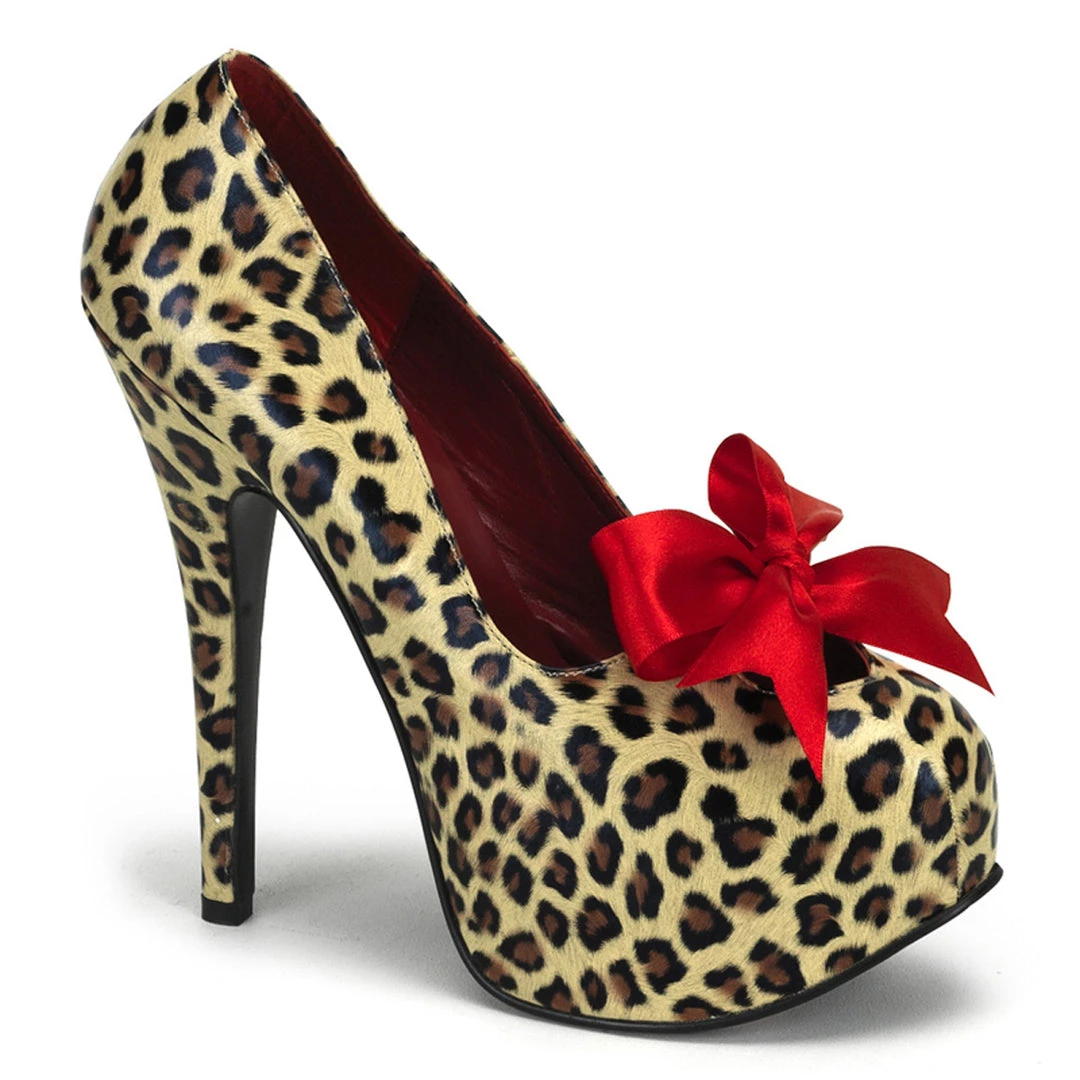 Pleaser Direct Larger Size Shoes Teeze 12 Leopard Print Platforms 1 Pleaser Direct Larger Size Shoes Teeze 12 Leopard Print Platforms