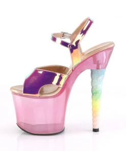 Pleaser Direct Unicorn 711 Pink Platform Heels 7 Pleaser Direct Unicorn 711 Pink Platform Heels