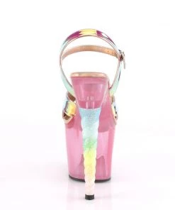 Pleaser Direct Unicorn 711 Pink Platform Heels 8 Pleaser Direct Unicorn 711 Pink Platform Heels