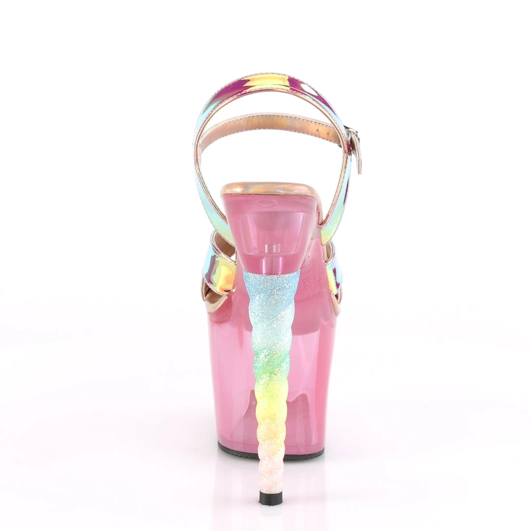 Pleaser Direct Unicorn 711 Pink Platform Heels 4 Pleaser Direct Unicorn 711 Pink Platform Heels