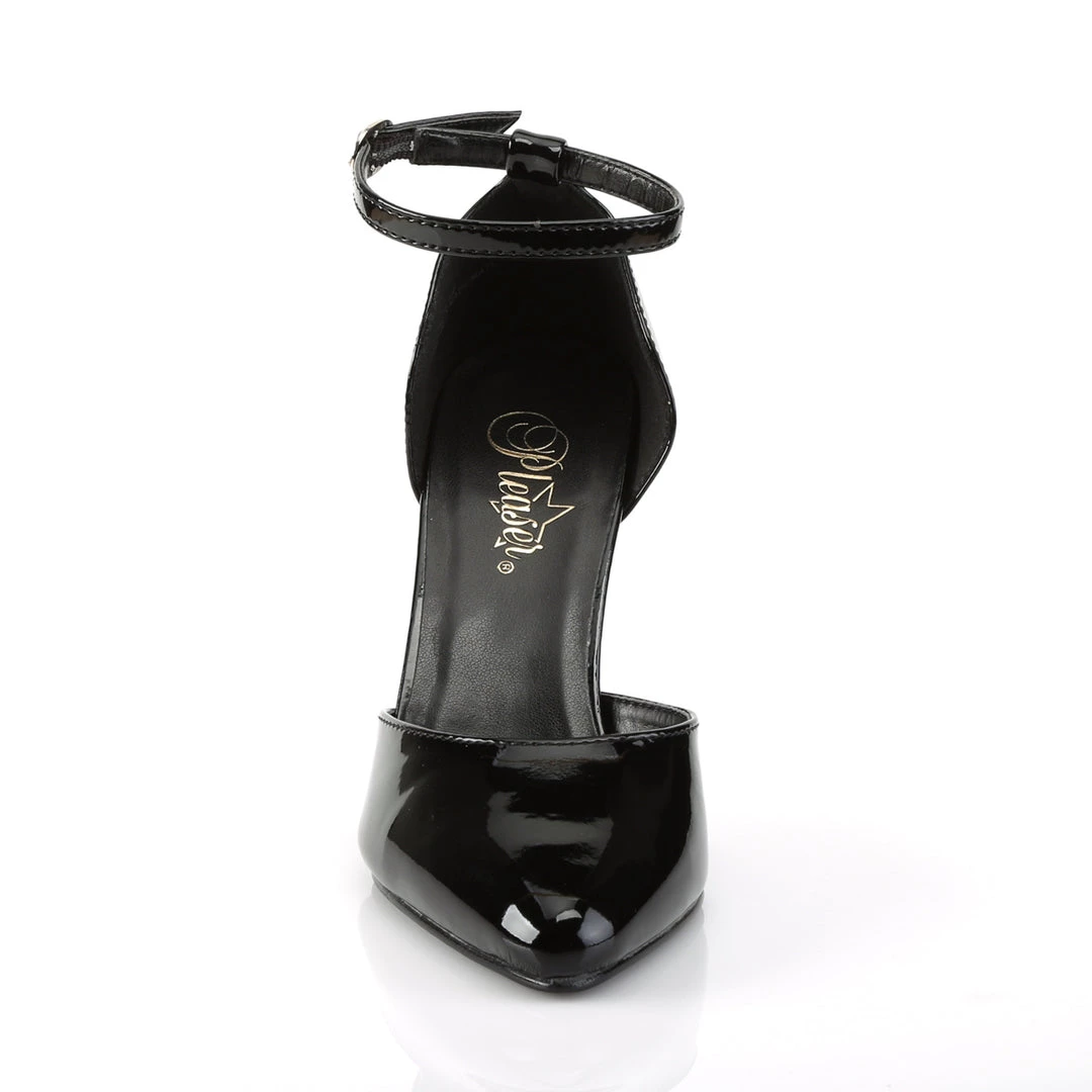 Pleaser Direct Vanity 402 Black Patent Court Shoes Larger Size Shoes 2 Pleaser Direct Vanity 402 Black Patent Court Shoes Larger Size Shoes