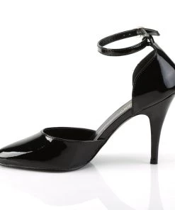 Pleaser Direct Vanity 402 Black Patent Court Shoes Larger Size Shoes 7 Pleaser Direct Vanity 402 Black Patent Court Shoes Larger Size Shoes