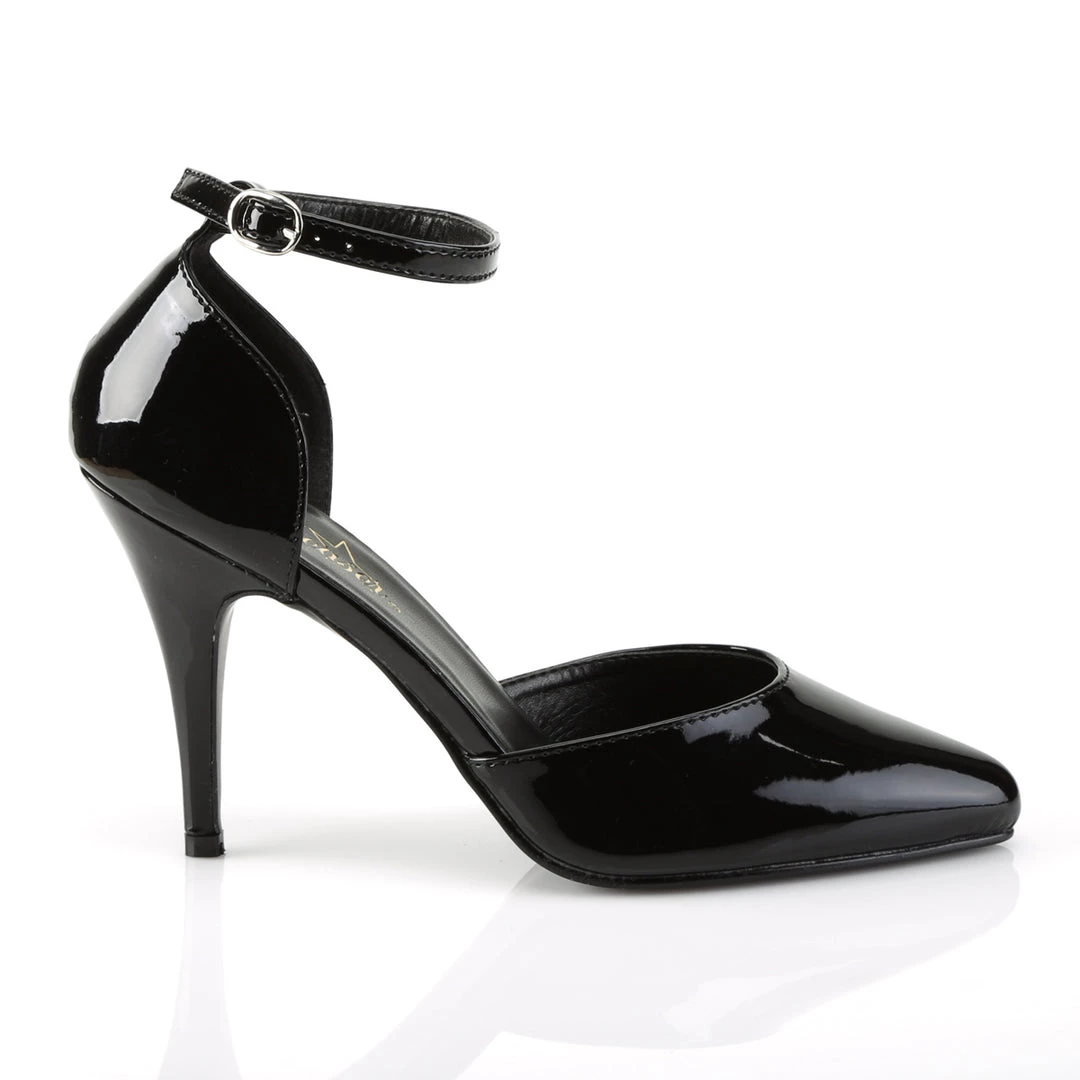 Pleaser Direct Vanity 402 Black Patent Court Shoes Larger Size Shoes 5 Pleaser Direct Vanity 402 Black Patent Court Shoes Larger Size Shoes