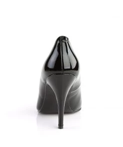 Pleaser Direct Vanity 420 Black Patent Classic Pumps Larger Size Shoes