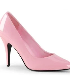 Pleaser Direct Vanity 420 Baby Pink Patent Pumps Larger Size Shoes