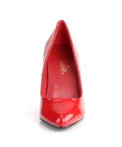 Pleaser Direct Vanity 420 Red Patent Pumps Larger Size Shoes