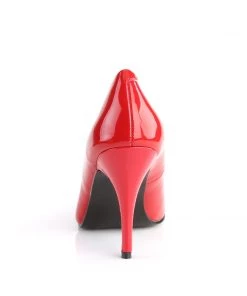 Pleaser Direct Vanity 420 Red Patent Pumps Larger Size Shoes