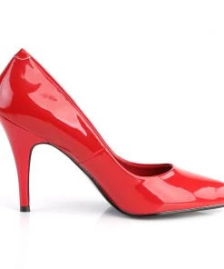 Pleaser Direct Vanity 420 Red Patent Pumps Larger Size Shoes