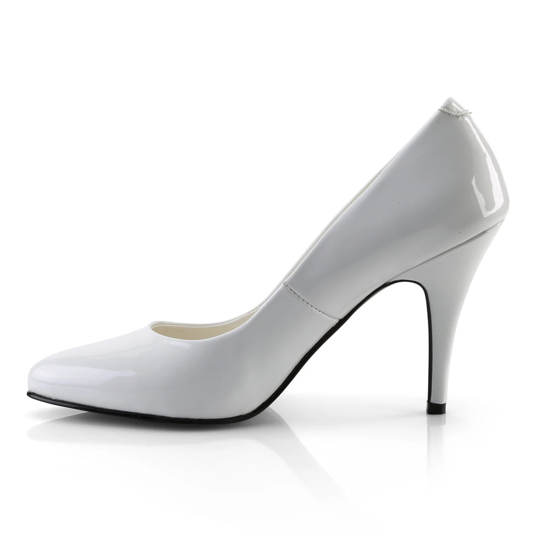 Pleaser Direct Vanity 420 White Patent Pumps 3 Pleaser Direct Vanity 420 White Patent Pumps