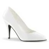 Pleaser Direct Vanity 420 White Patent Pumps